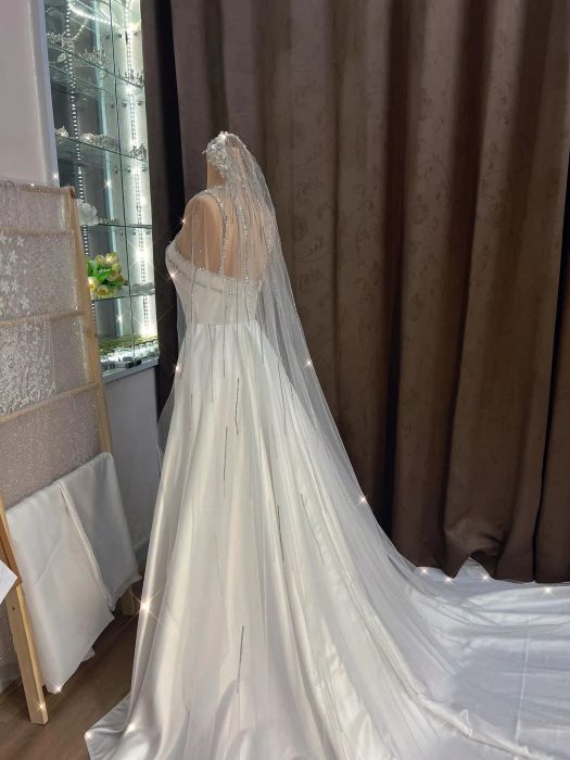 Không gian thử váy sang trọng tại C.H.I Bridal