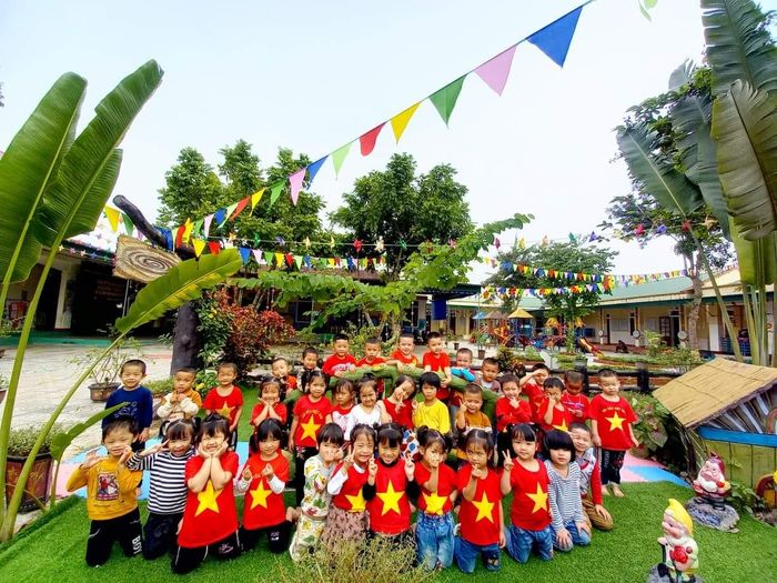 Hình ảnh Trường Mầm Non Nghĩa Hợp - Sân chơi sáng tạo