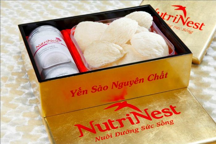 Bộ sưu tập yến sào đặc biệt từ NutriNest