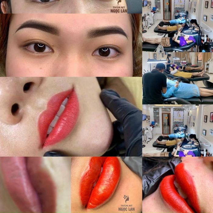 Không gian sang trọng và hiện đại tại Thẩm Mỹ Ngọc Lan