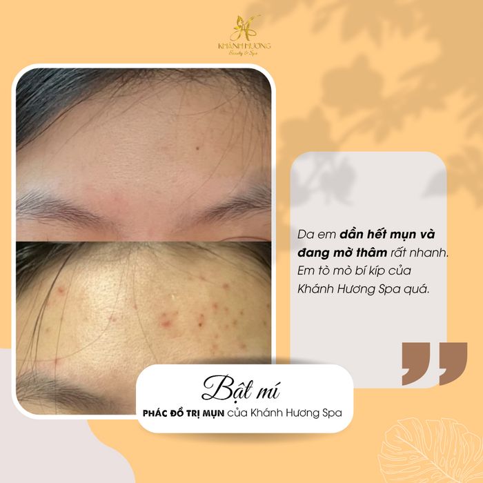 Khánh Hương Spa - Hình ảnh không gian trị liệu sang trọng