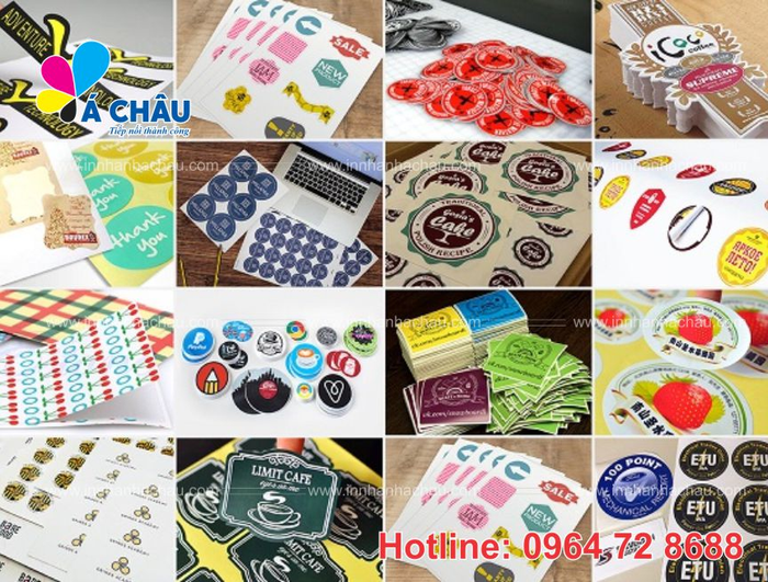 Hình ảnh xưởng in hiện đại tại In nhanh Á Châu
