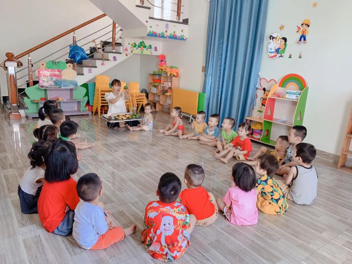 Những hoạt động vui chơi bổ ích tại Mầm Non Sơn Ca