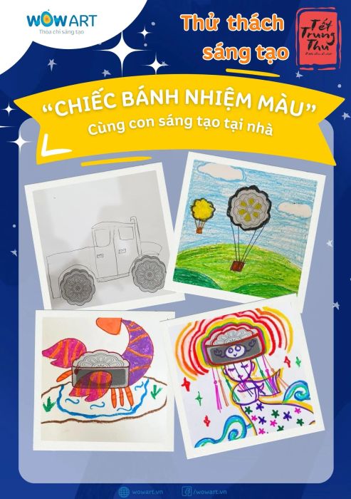 Góc học tập tràn đầy cảm hứng tại Wow Art - Ảnh 2