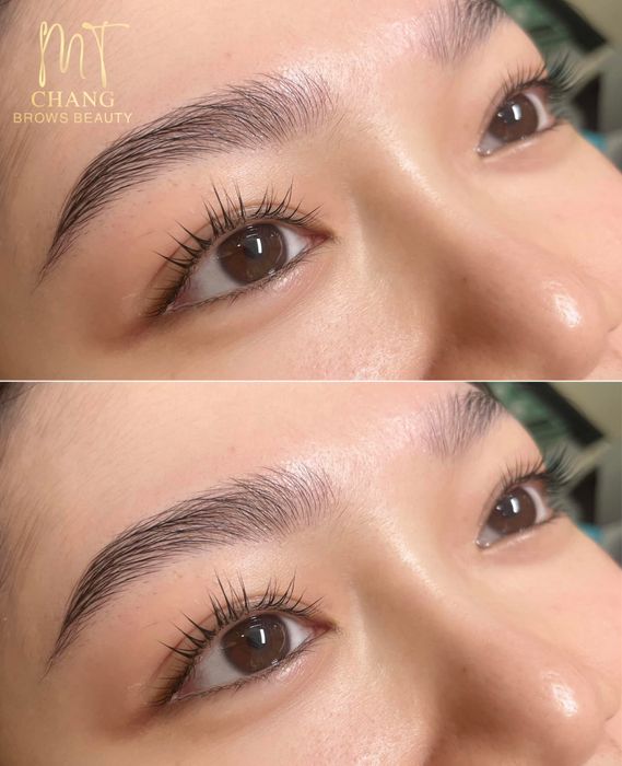 Kết quả phun xăm thẩm mỹ ấn tượng tại CHANG Brows Beauty