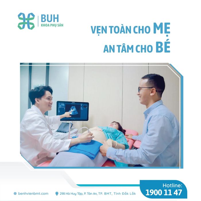 Không gian khám chữa bệnh tại Phòng Khám BS. Phúc