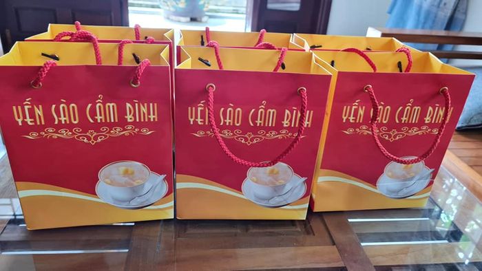 Bộ sưu tập hình ảnh đặc sản tại Cẩm Bình Yến Sào