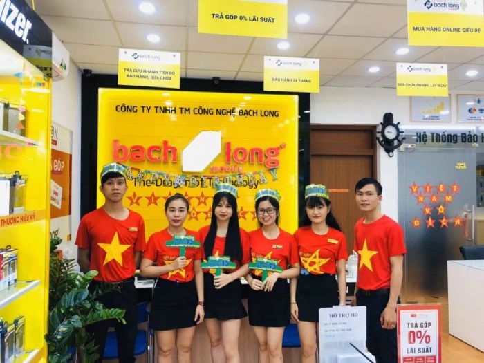 Hình ảnh trải nghiệm mua sắm tại Bạch Long Mobile