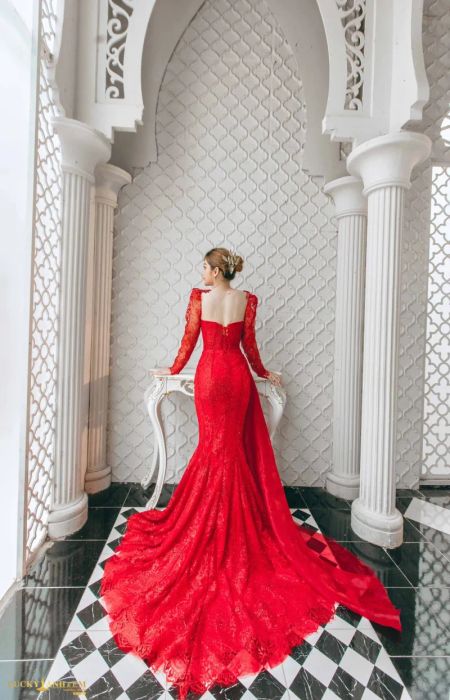 Bộ sưu tập váy cưới mùa mới tại Áo cưới Lucky Anh & Em