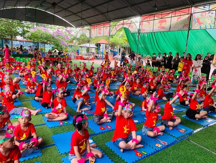 Hình ảnh Trường Mầm Non Thị Trấn Tân Kỳ - Ngôi nhà thứ hai của bé