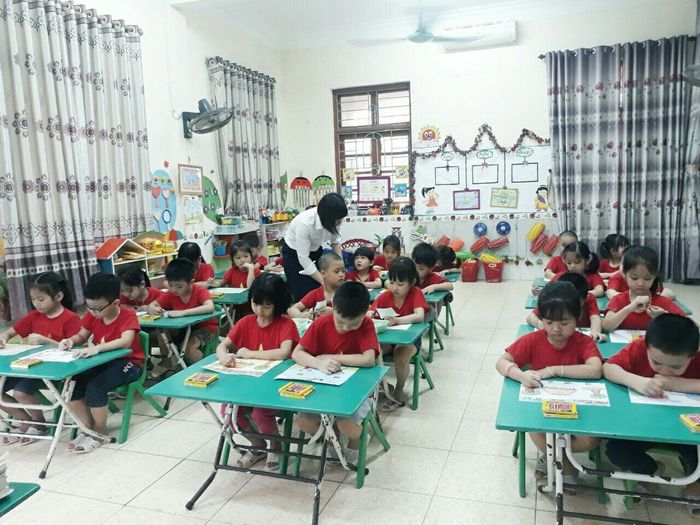 Hình ảnh Trường Mầm non Lê Hồng Phong - Không gian học tập đầy cảm hứng