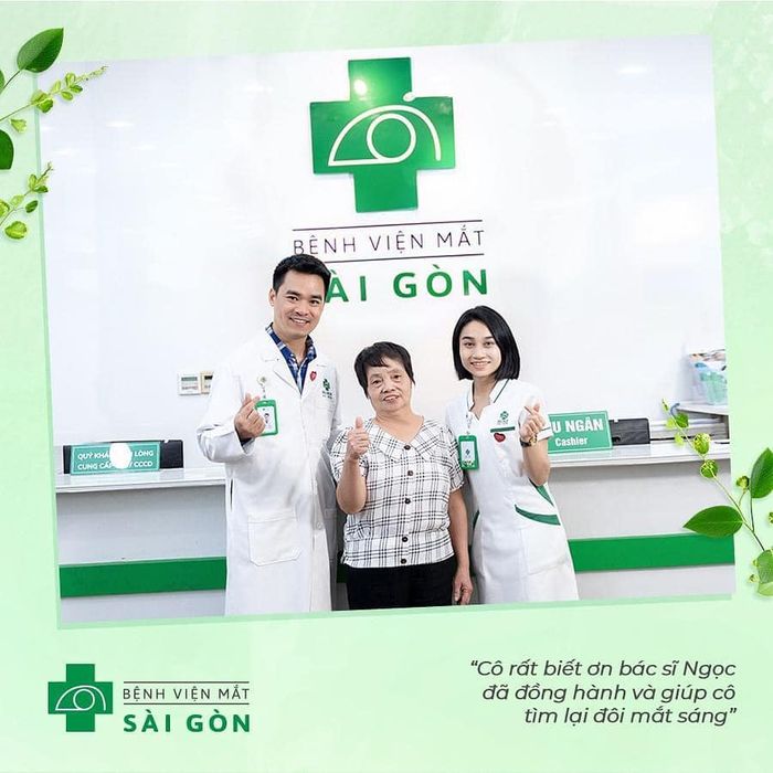 Hệ thống máy móc hiện đại tại Mắt Sài Gòn Lê Thị Riêng - Ảnh 2