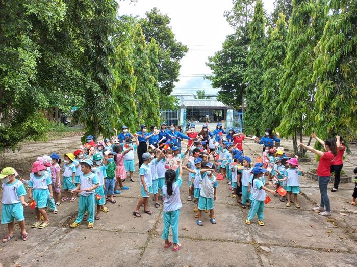 Không gian học tập tại Trường Mẫu Giáo Hoa Lan