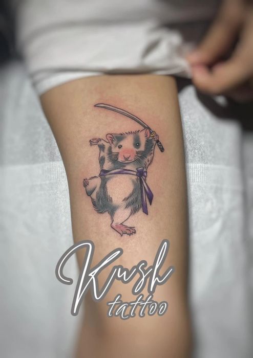 Tác phẩm nghệ thuật xăm hình tại Kush Tattoo - Ảnh 1