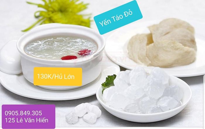 Bộ sưu tập yến chưng đặc biệt tại DaNest