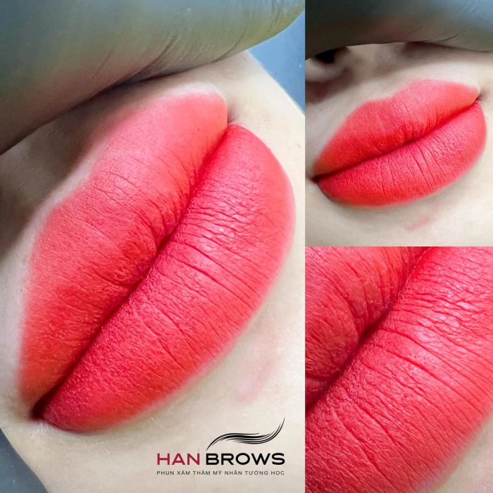 Không gian làm đẹp hiện đại tại Han Brows