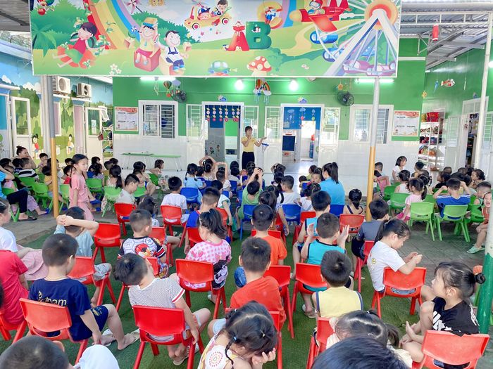 Trường Mầm non Hoa Mặt Trời - Hình ảnh ngập tràn ánh sáng và yêu thương