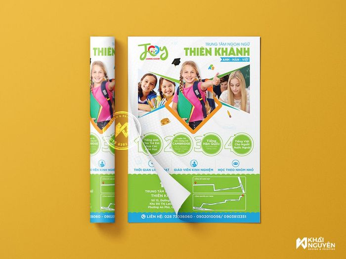 Quy trình in ấn chuyên nghiệp tại Khải Nguyên