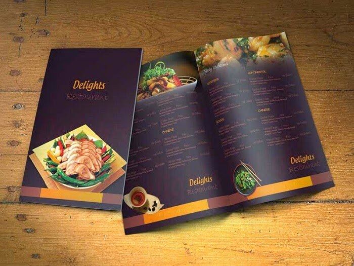 Hình ảnh mẫu thiết kế ấn tượng từ In Thiên Hằng