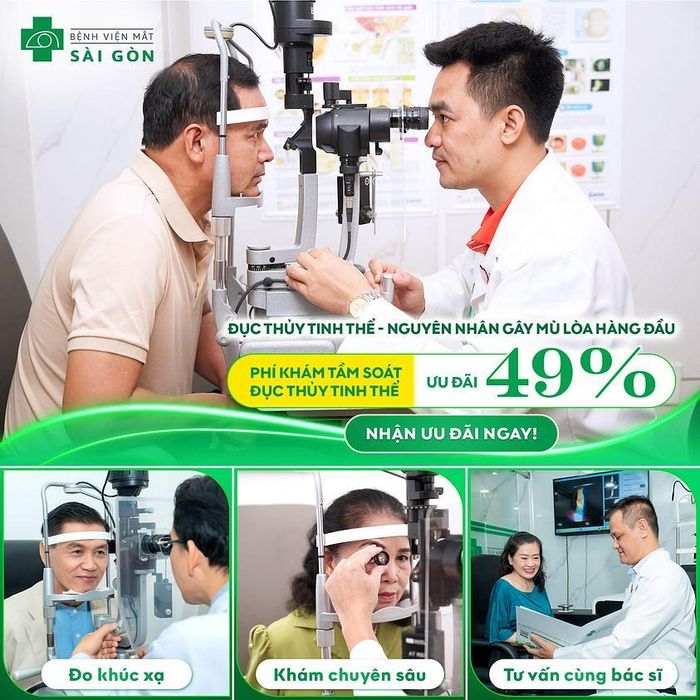 Không gian hiện đại tại Mắt Sài Gòn Lê Thị Riêng - Ảnh 1