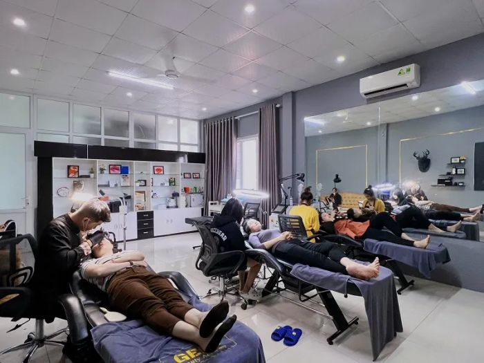 Hình ảnh thực tế dịch vụ tại GEM Beauty & Academy