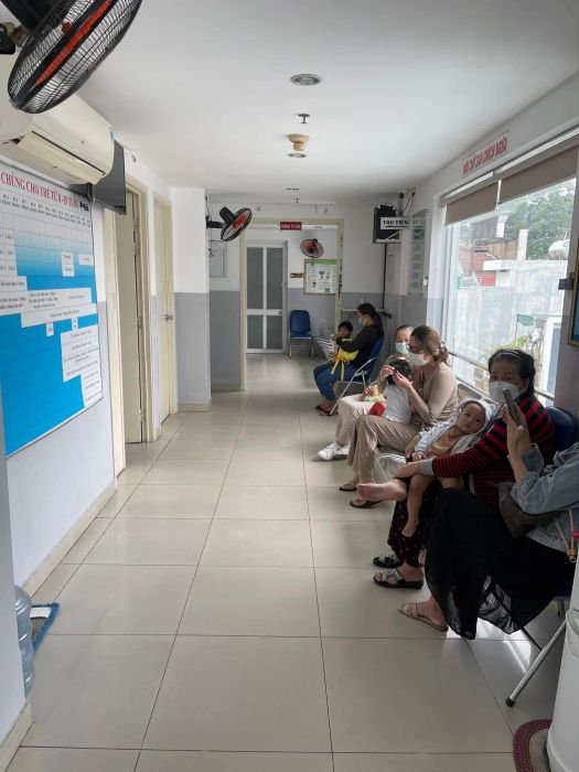 Hình ảnh thực tế Phòng Khám Đa Khoa NANCY