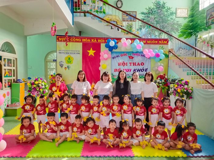 Trường Mầm Non Đô Vinh Hình Ảnh 1