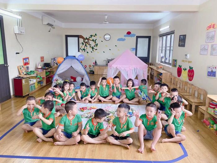 Hình ảnh Trường Mầm Non Green Sun - Không gian học tập hiện đại