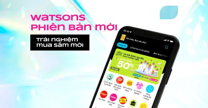 Watsons Việt Nam hình ảnh 2