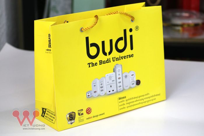 Bao bì Việt Vương - Hình ảnh 1 thể hiện tinh hoa nghề in