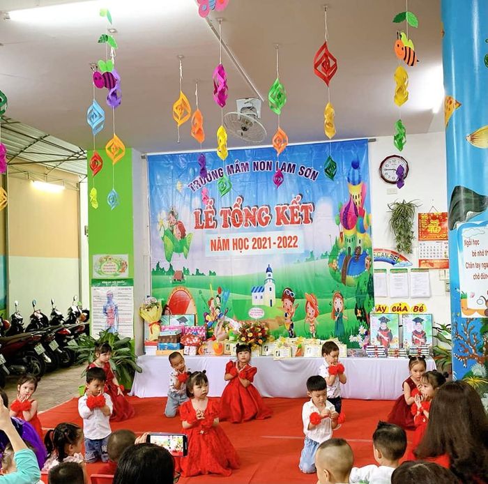 Hình ảnh Trường Mầm non Lam Sơn - Không gian giáo dục lý tưởng