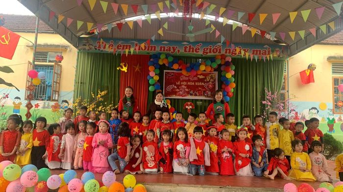 Hình ảnh Trường Mầm Non Hương Sơn - Không gian học tập sáng tạo
