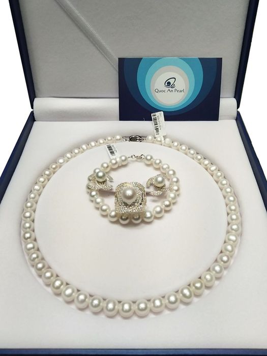 Bộ sưu tập đặc biệt từ ngọc trai Quốc An Pearl