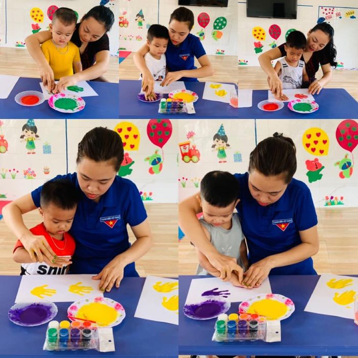 Hình ảnh Trường mầm non Sao Mai - Những khoảnh khắc hạnh phúc của trẻ thơ trong các hoạt động học tập, vui chơi dưới sự hướng dẫn tận tình của các cô giáo mầm non.