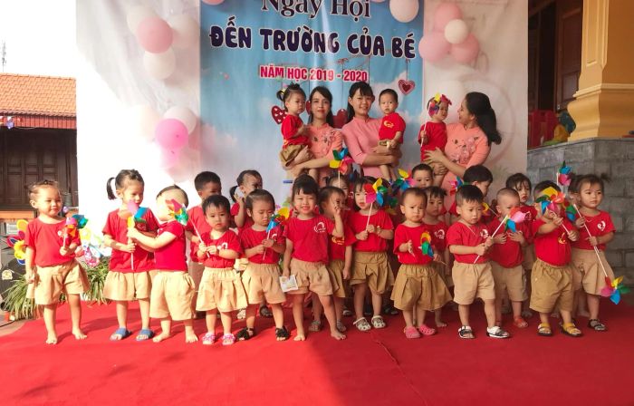 Những khoảnh khắc vui chơi đáng yêu tại Mầm non BiBi