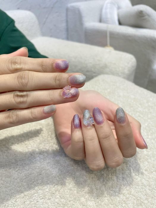 Không gian sang trọng tại Her Nails