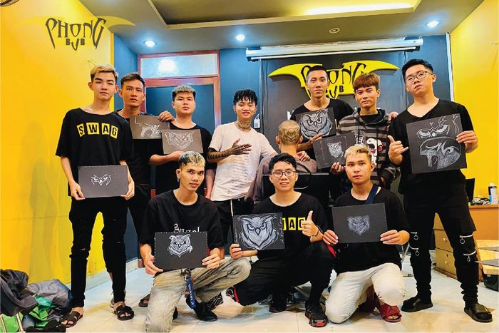 Không gian sáng tạo tại Phong BvB