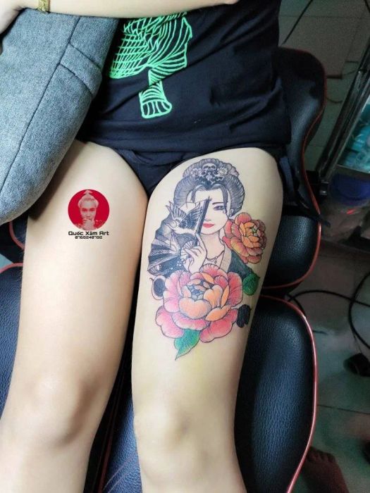 Tác phẩm đẳng cấp từ Quốc Xăm Art