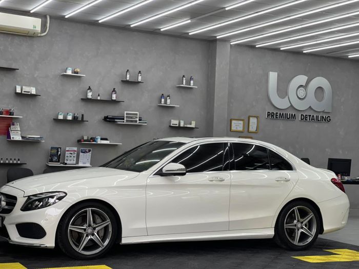 Hình ảnh dịch vụ cao cấp tại LCA Premium Detailing