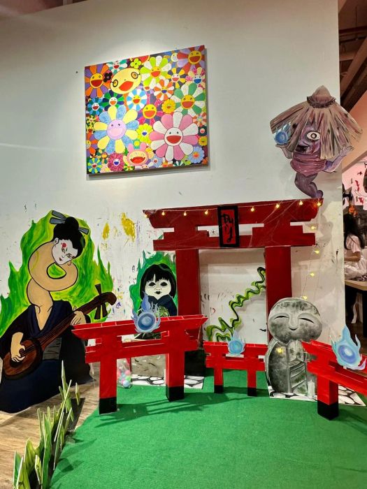Góc học tập hiện đại tại Legend Art - Ảnh 2