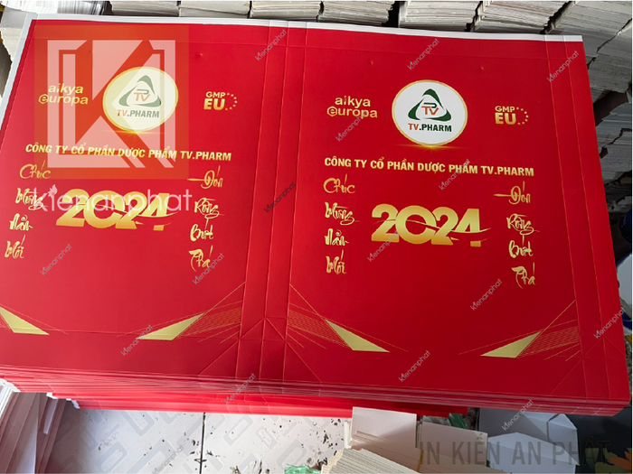 Bộ sưu tập mẫu túi giấy Kiến An Phát