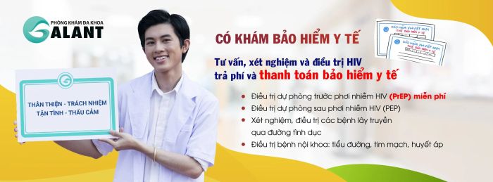 Hình ảnh không gian khám chữa bệnh tại Phòng Khám Đa Khoa Galant
