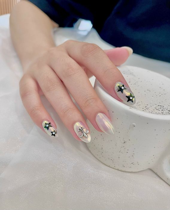 Không gian thư giãn tại Dahlia Nail Studio