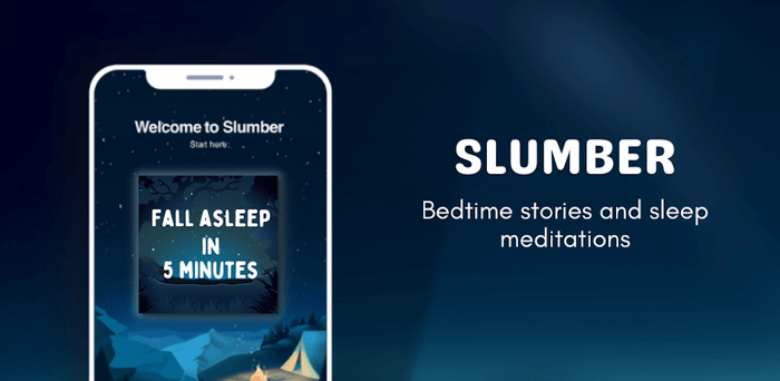 Giao diện Slumber - Thiền và Âm thanh ngủ ngon