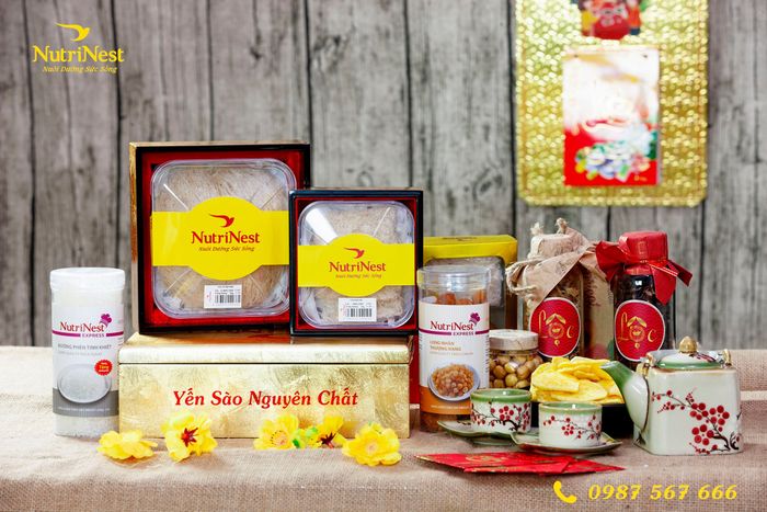 Hình ảnh sản phẩm cao cấp từ NutriNest