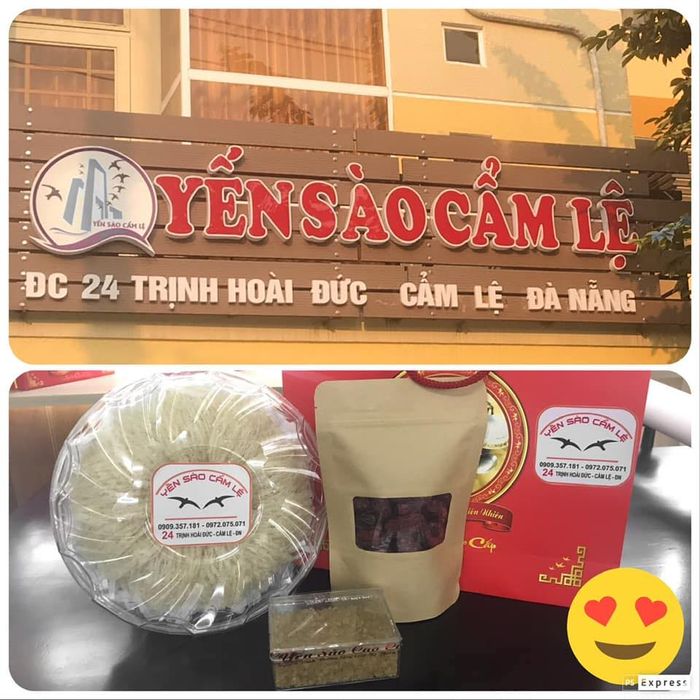Hình ảnh ấn tượng về Yến Sào Cẩm Lệ