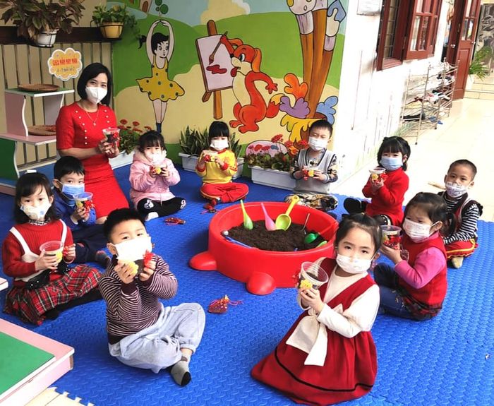 Hình ảnh Trường Mầm non Hoa Hồng - Khu vui chơi sáng tạo