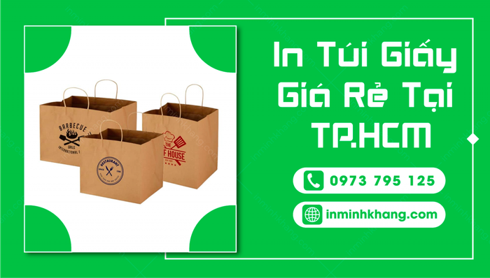 Bộ sưu tập mẫu túi giấy Xưởng In Minh Khang