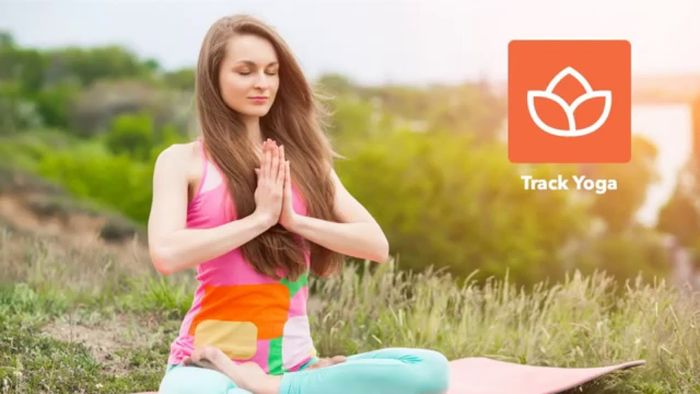 Hình ảnh trải nghiệm ứng dụng Yoga - Track Yoga