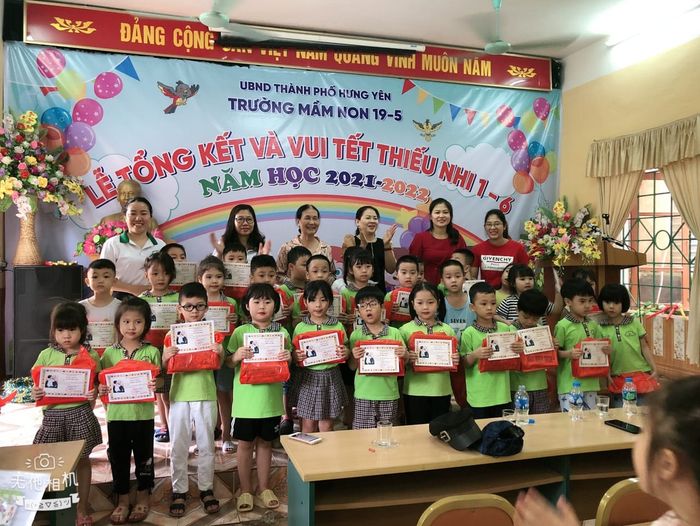 Hình ảnh Trường Mầm non 19/5 - Không gian vui chơi sáng tạo